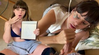 Roleplay therapy with my psychologist Pamsnusnu, who speaks dirty and performs a blowjob and sex on me