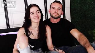 This Southern gentleman showed the petite spinner what a real man's cock looks like and fucked her hard