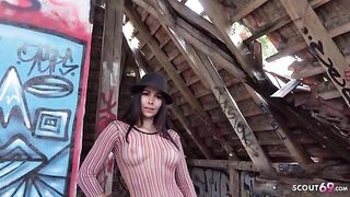 Outdoor casting with Jessy Jey for Public Agent