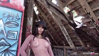 Outdoor casting with Jessy Jey for Public Agent