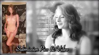 Redhead girl Jessica fucks with a guy in an audition scene