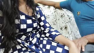 Hot desi chick gets banged in the bathroom, kitchen, and bedroom!