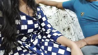 Hot desi chick gets banged in the bathroom, kitchen, and bedroom!