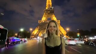 A rough sex vlog from Paris with a lot of slapping and choking - Sammmnextdoor Date Night #09