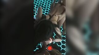 Hot Tifa Lockhart threesome sex in 3D with Final Fantasy and hentai action
