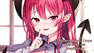 The ultimate gangbang - a challenging succubus endurance test awaits