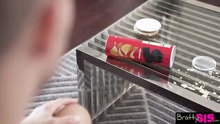 Stepsis Alex Kane urges you to stick your cock in a can and offer her one