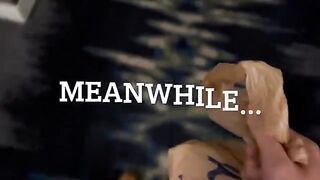 Thick blue-haired porn star begs delivery guy to fuck her in this steamy Casting Curvy scene