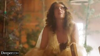 A godly threesome sex with Elena Koshka is beyond imagination