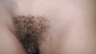 My hot roommate's RED lips passionately kissing my big RED cock