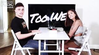 The HGF Experience Live Sex Gameshow - Chase Man Tames This Petite Sex-Starved BEAST!