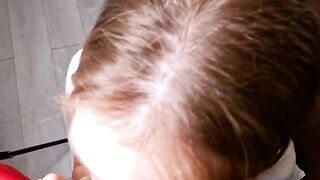 A blowjob is the best way to wake up in the morning