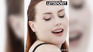 The cute ginger girl Charlie Red was in the mood for making love
