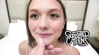 The cock sucking and ass eating video featuring a brand new 18-year-old star