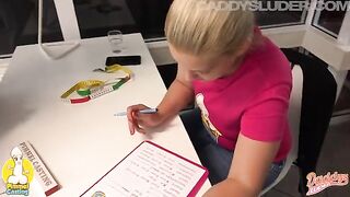 This is how it goes - a casting for guys with an impressive end result
