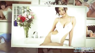 Japanese naughty girls in a steamy homemade scene