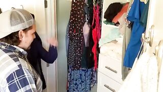 Handyman offers his services to the house owner and gets intimate - Jess & James