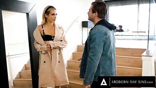 Best Friend's BF is Fucking Crazy! Aiden Ashley gets a messy revenge!