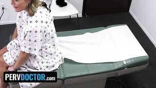 Hot doctor's office action with Mimi Monet and more