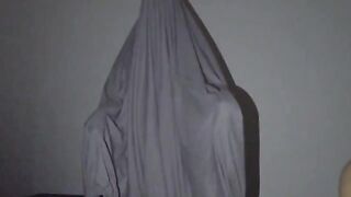 A real scary ghost haunts me in my room and fucks me hard