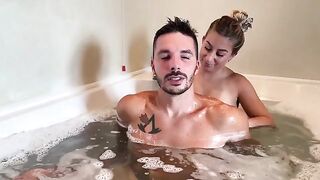 I fucked a young boy in the jacuzzi, it was hot