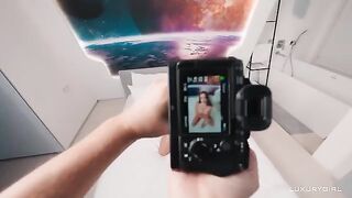 Borrowed the photographer's dick for an OnlyFans shooting