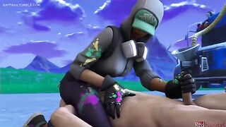 The best of the worst Fortnite Rule 34 animations, a complete compilation