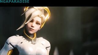 Best Mercy moments in Overwatch - TheDailystar