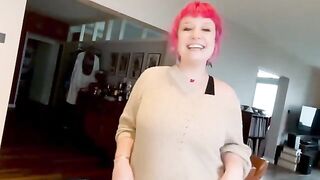 Proxy Paige serves up a spicy dish and some intense anal action in the kitchen