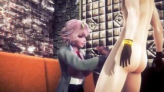 My Hero Academia - Mina Ashido gets banged hard