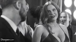 Unstoppable Maitland from Deeper series gets her asshole gapped by stranger