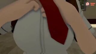 My Hero Academia Hentai - Momo x Mineta sex historia