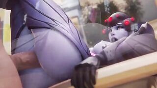 Widowmaker SFM Compilation 1 - AnimatedAddiction - 60FPS, a perfect vid for Overwatch fans!