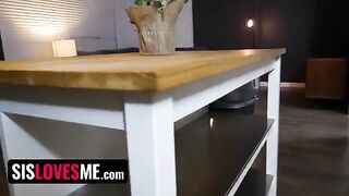 Fit stepsis Cece Capella getting fucked by her stepbro in POV