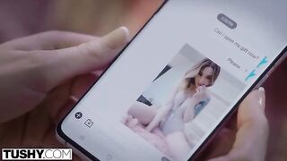 Petite blonde experiences intense anal with a mature man in stunning HD