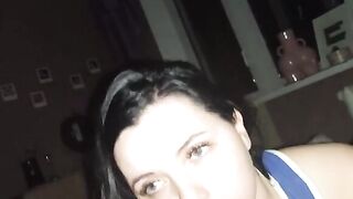 Pervert dude screwed gorgeous brunette in the hotel room after Tinder