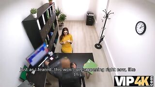 The girl needs quick money, so she is ready to do anything for it