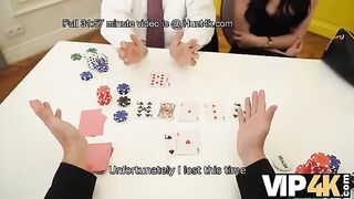 The winner called the roll for sex with a beautiful babe
