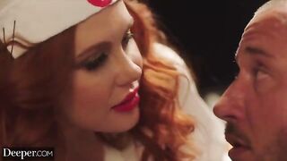 Maitland Ward gets her prey in a private setting