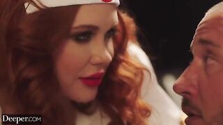 Maitland Ward gets her prey in a private setting