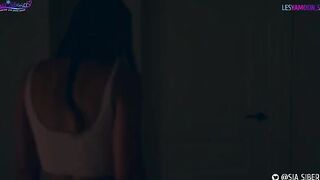 The witches fucked each other with a strapon on Halloween night