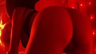 Rouge the Bat: SMELLBOUND - a hilarious cosplay fart parody in HD