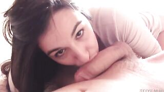 Skinny babe Danika Mori gets fucked deep and hard