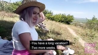 I met a girl in the park and we got intimate outdoors