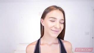 Fit and petite Ukraine teen refugees get fucked by casting agents in HD