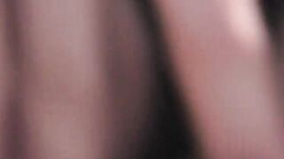 A goth girl got fucked on the couch by a huge cock