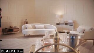 Petite hottie Xxlayna got her BBC dream fulfilled