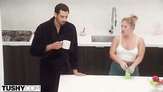 Nicole is a naughty girl who loves anal sex and getting gapped