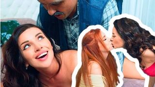 There is still gunpowder in the flasks, a wild group sex scene unfolds