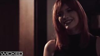 Deadpool's big dick is not enough for the big-titted Mary Jane in this parody